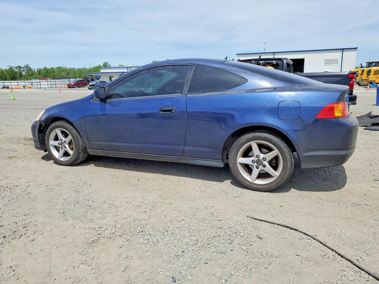 2003 Acura Rsx VIN JH4DC54843C006715 photo 2