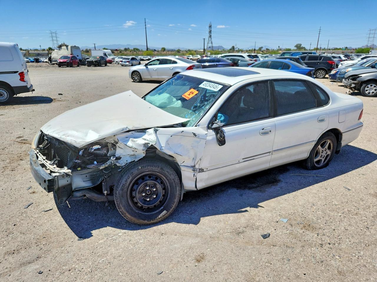 1999 Toyota Avalon VIN 4T1BF18B0XU314488 photo 1
