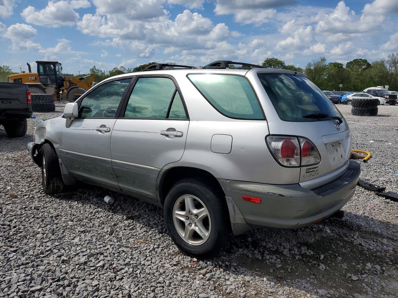 2002 Lexus Rx350 VIN JTJHF10U920259872 photo 2