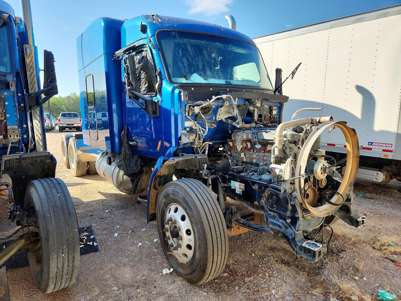 2022 PETERBILT All other VIN 1XPBDP9X0ND718166 photo 1