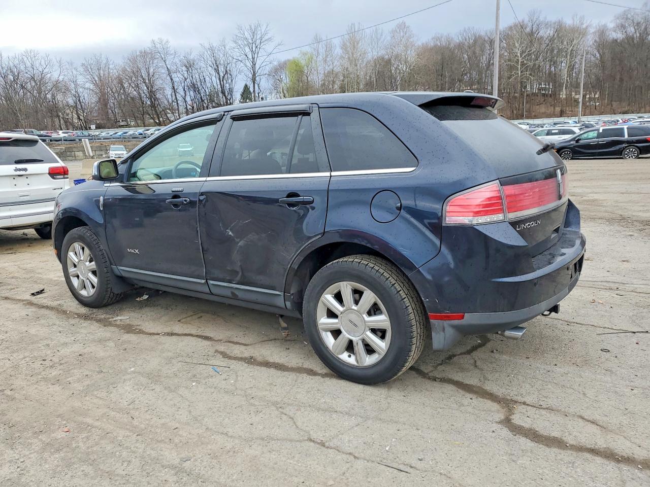 2008 Lincoln Mkx VIN 2LMDU88C08BJ38165 photo 2