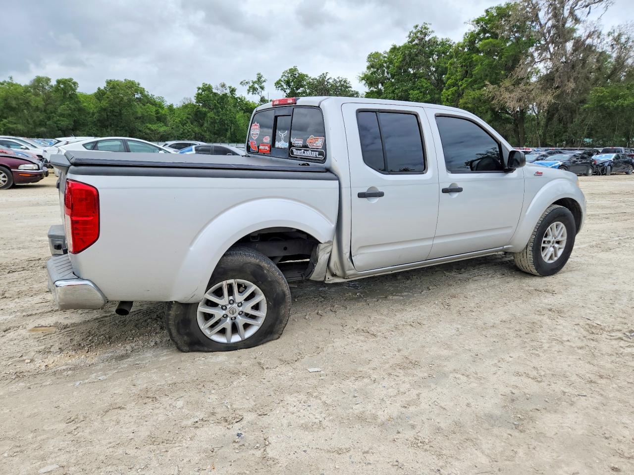 2016 NISSAN Frontier VIN 1N6AD0ER3GN778643 photo 3