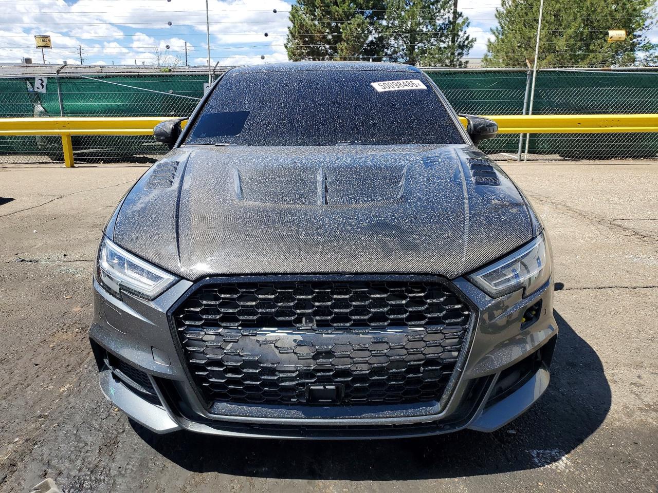 2019 Audi S3 VIN WAUB1GFF4KA085137 photo 5