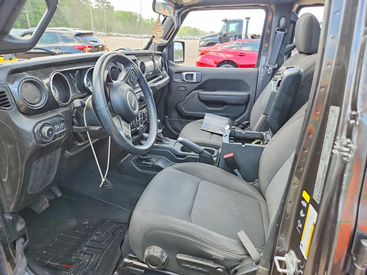 2022 JEEP Wrangler / VIN 1C4HJXDN6NW127094 photo 7