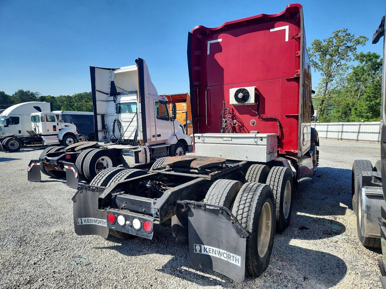 2014 KENWORTH All other VIN 1XKYDP9X4EJ400651 photo 4