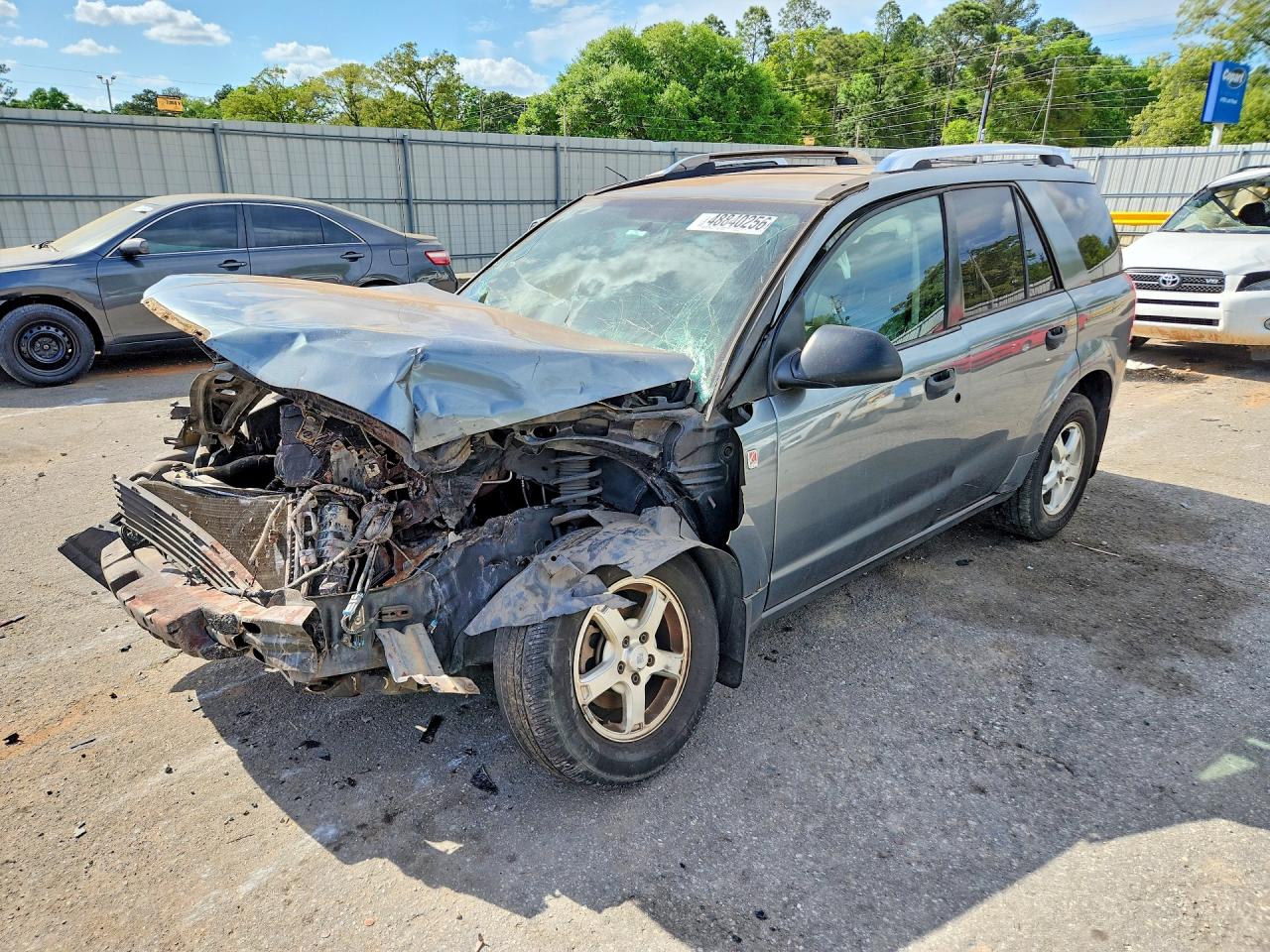 2007 Saturn Vue VIN 5GZCZ33D97S802305 photo 1