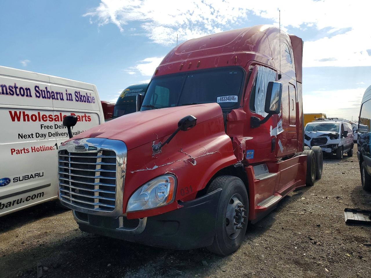 2013 FREIGHTLINER All other VIN 3AKJGLDR1DSBZ7520 photo 2