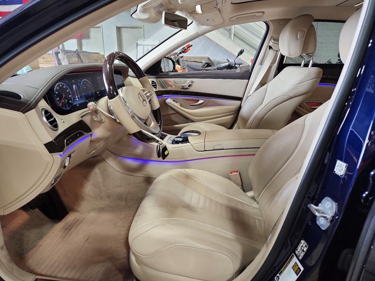 2020 Mercedes-Benz S class VIN W1KUG8GBXLA556078 photo 7