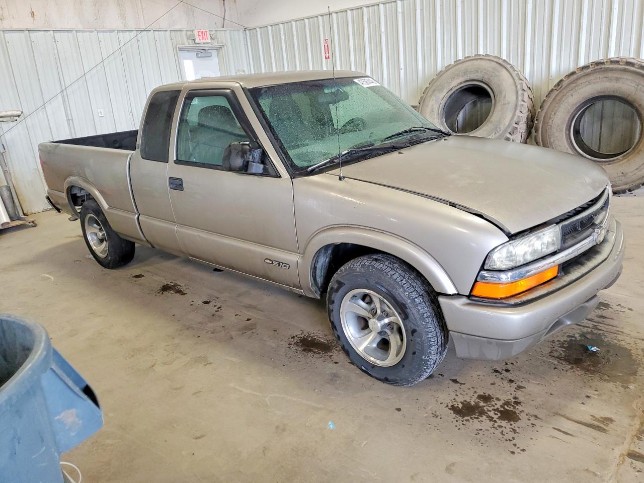 2001 CHEV S10 VIN 1GCCS19WX18193362 photo 4
