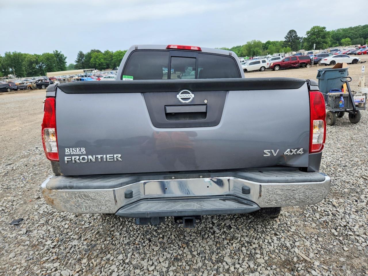 2018 Nissan Frontier VIN 1N6AD0EV0JN717920 photo 6