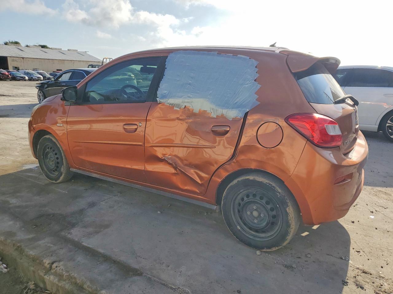2017 MITSUBISHI Mirage VIN ML32A3HJ2HH013272 photo 2