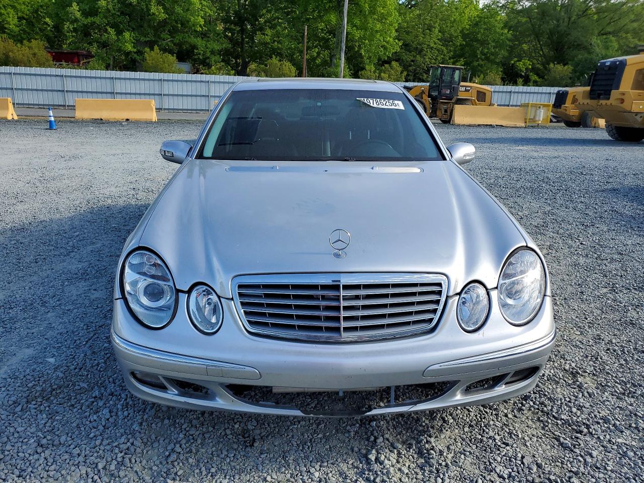 2005 Mercedes-Benz E-class VIN WDBUF65J05A697254 photo 5