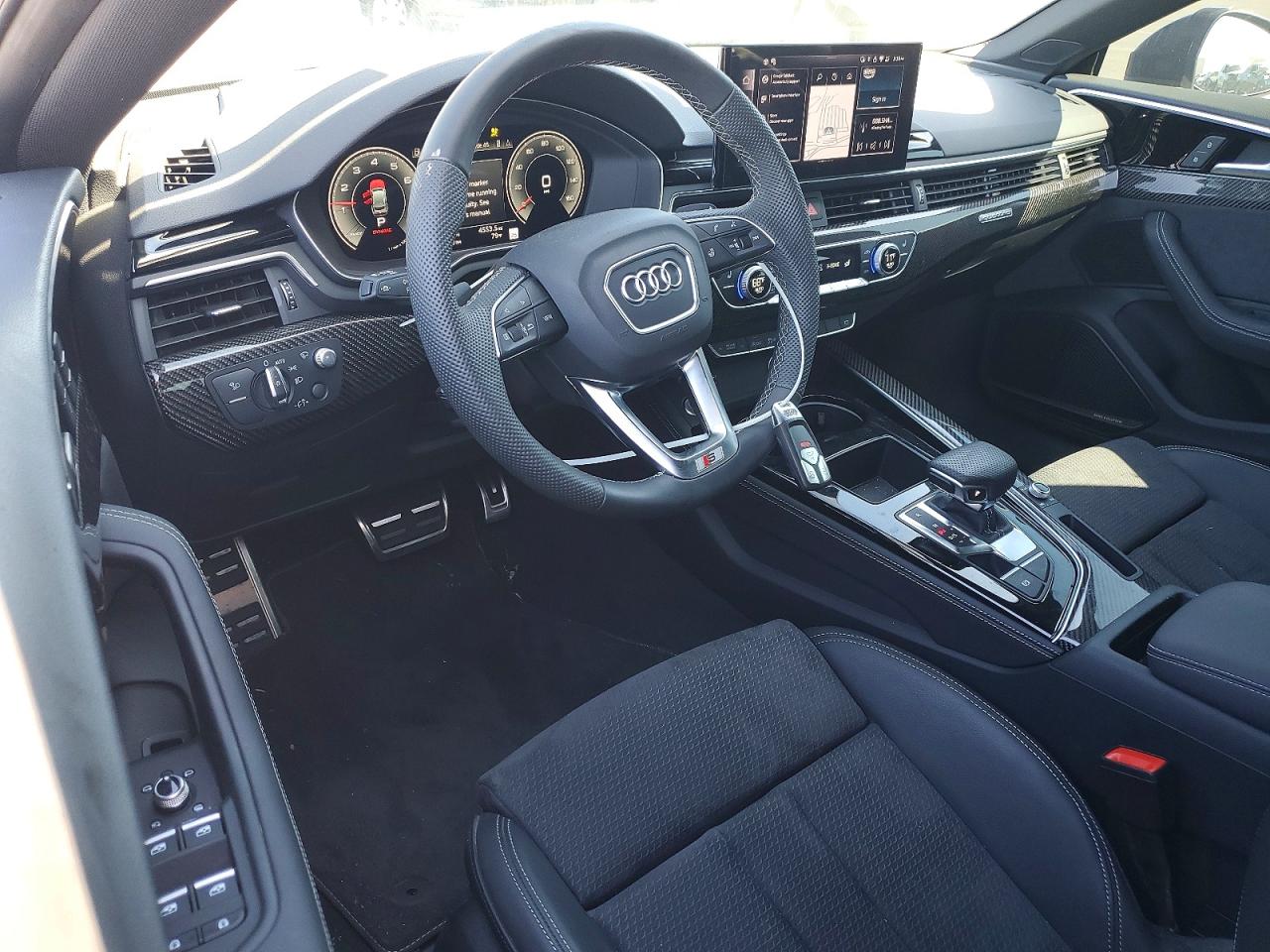 2025 Audi A5 VIN WAUEACF5XSA006566 photo 8