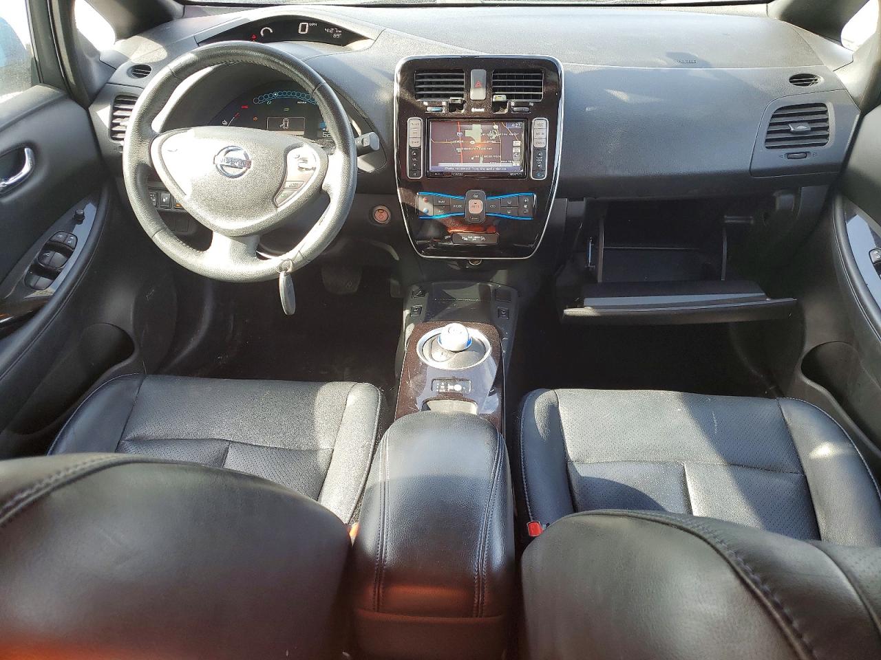 2013 Nissan Leaf VIN 1N4AZ0CP1DC409766 photo 8