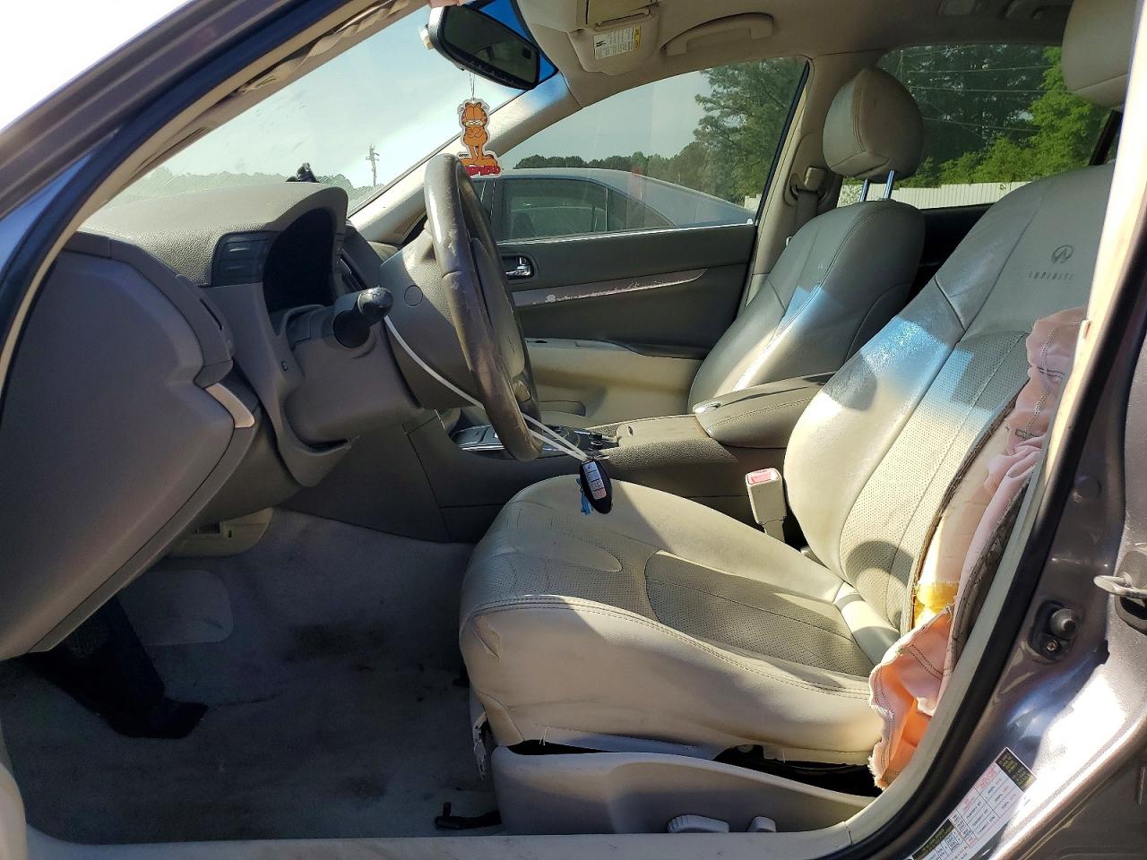 2013 Infiniti G37 VIN JN1CV6APXDM302894 photo 7