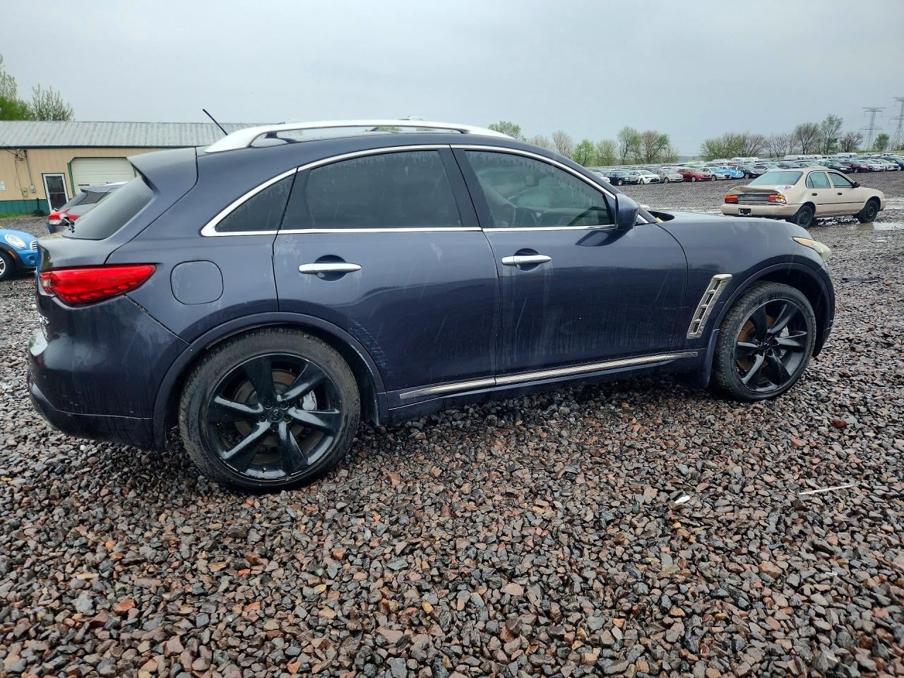 2009 Infiniti Fx50 VIN JNRBS18W09M201663 photo 3