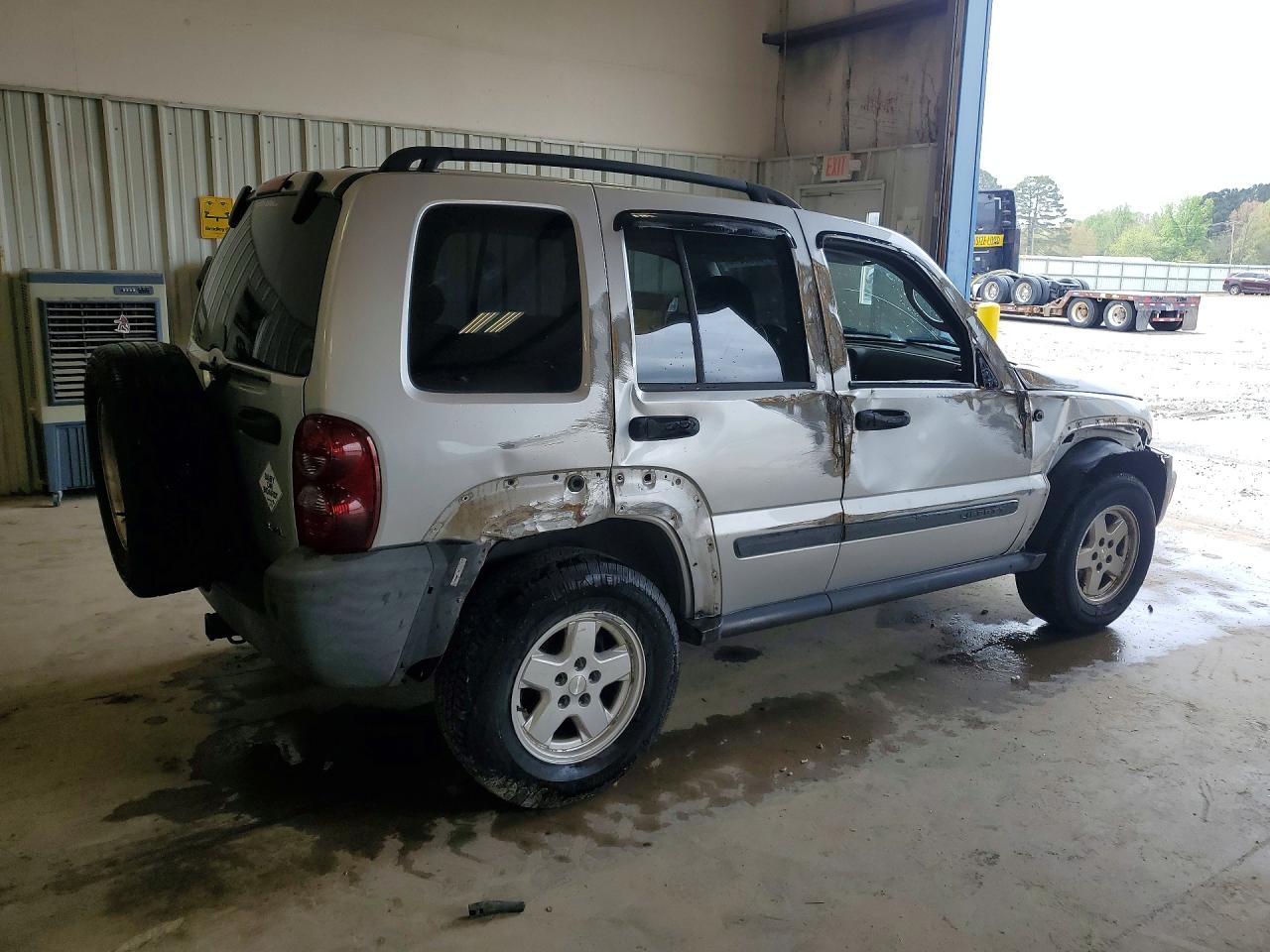 2007 Jeep Liberty VIN 1J4GK48K67W514538 photo 3
