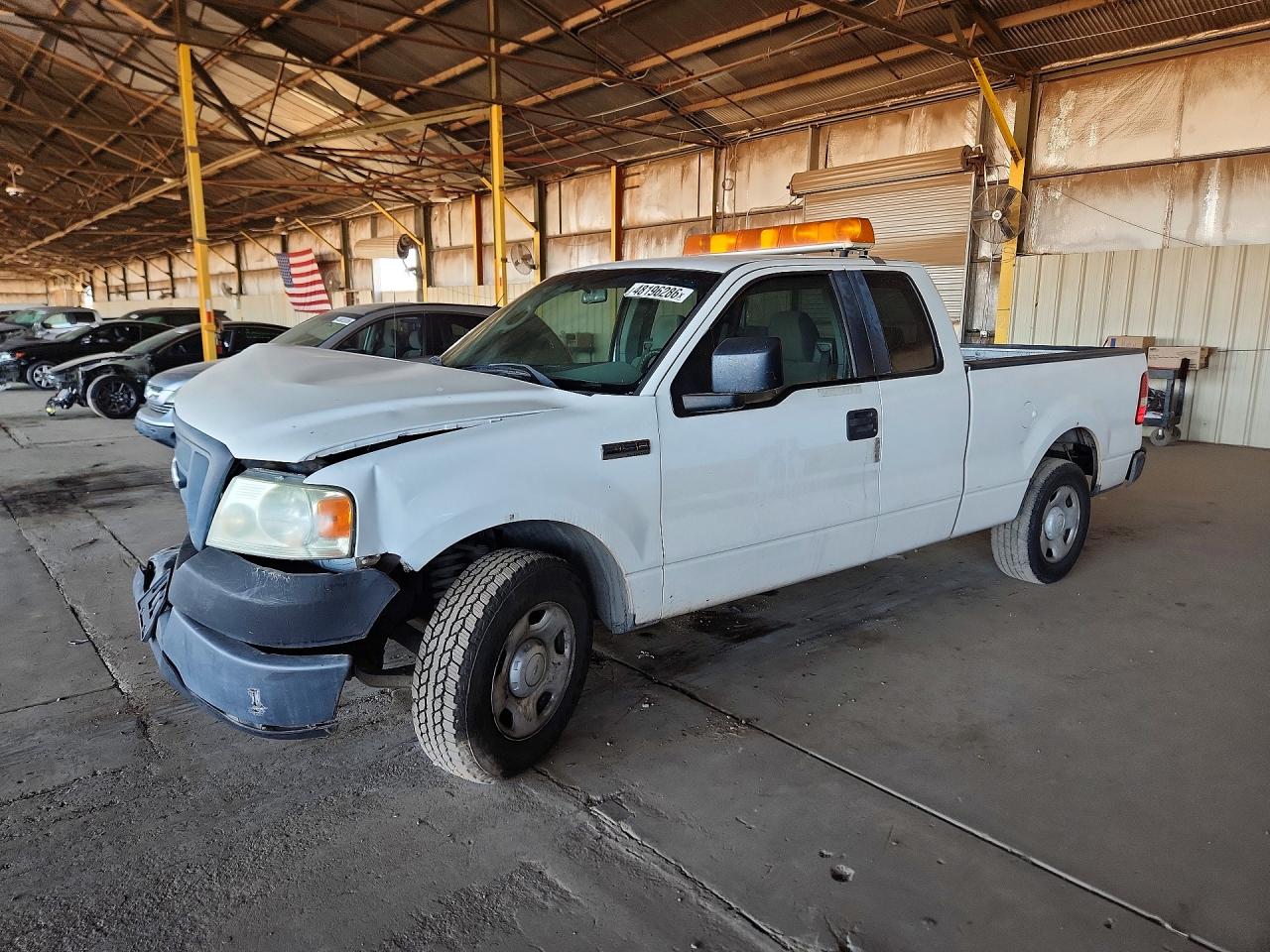 2007 Ford F150 VIN 1FTRX12W37FA38811 photo 1
