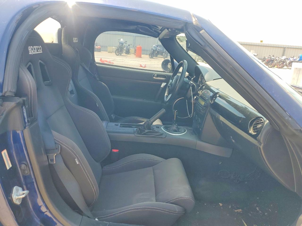 2008 MAZDA Mx5 VIN JM1NC25F180139619 photo 10