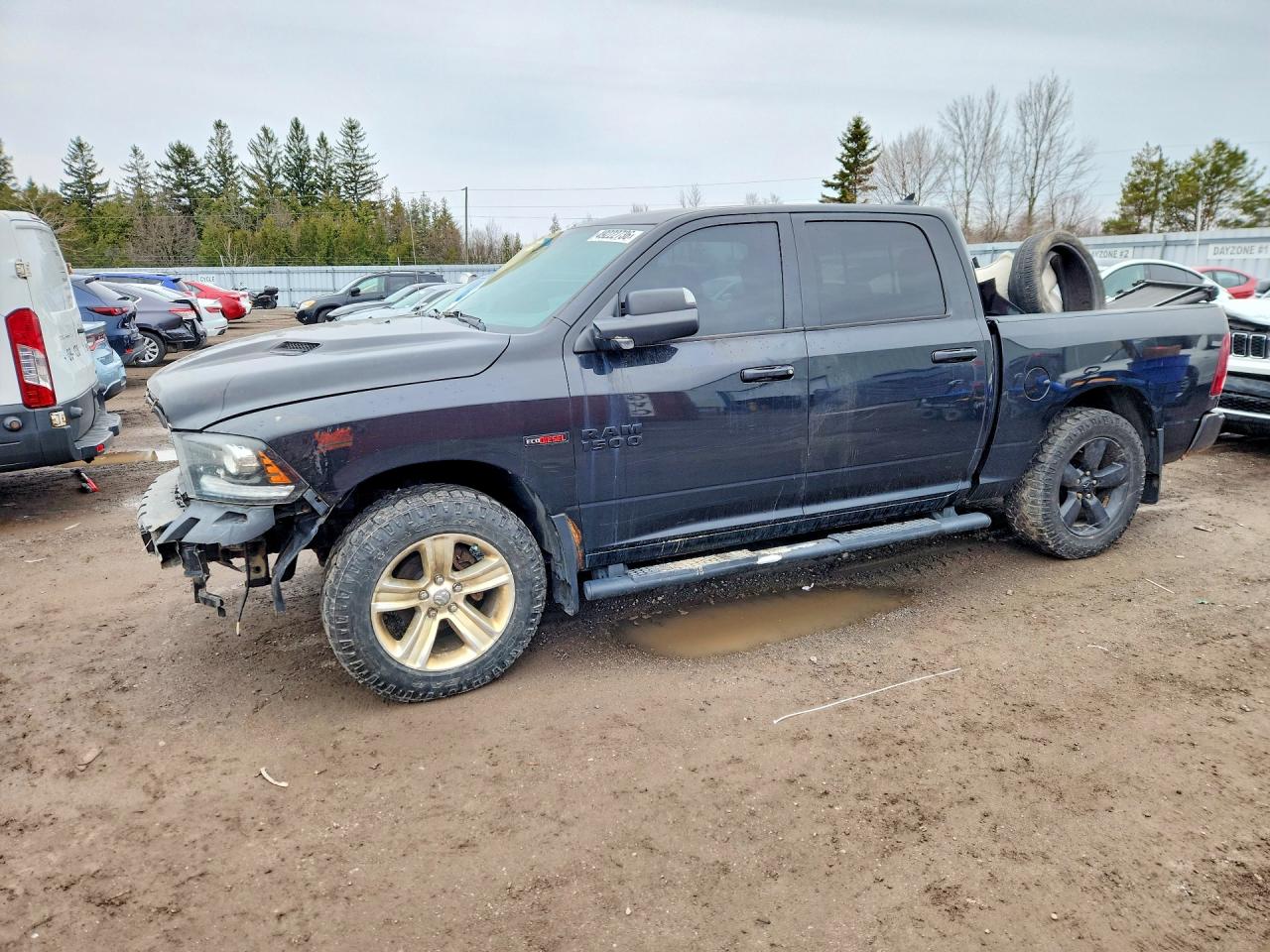 2018 Ram 1500 VIN 1C6RR7MMXJS298198 photo 1
