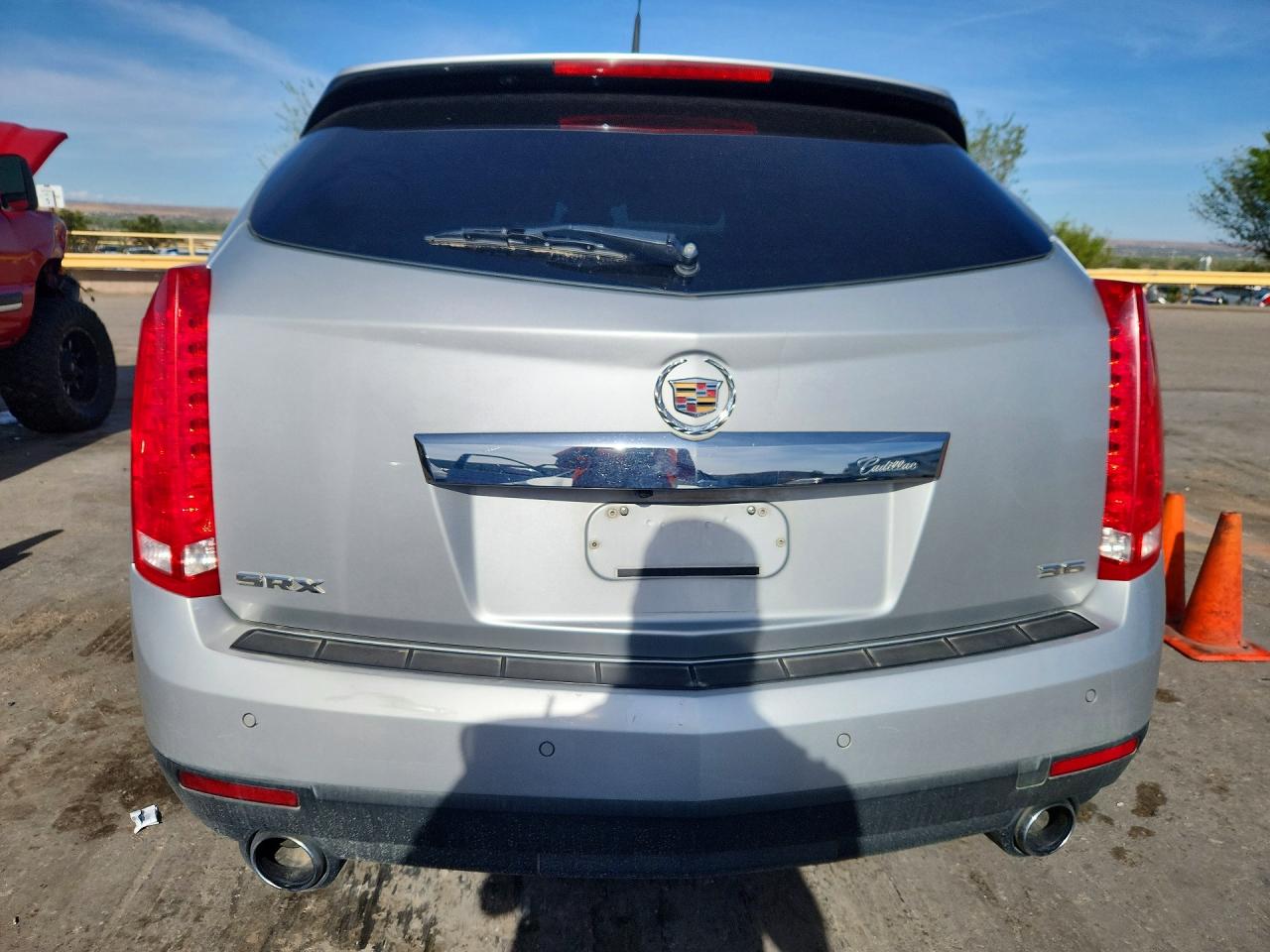 2012 Cadillac Srx VIN 3GYFNAE36CS509988 photo 6