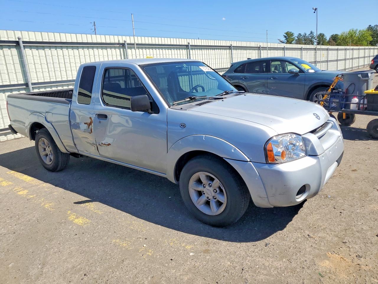 2002 NISSAN Frontier VIN 1N6DD26S72C395500 photo 4
