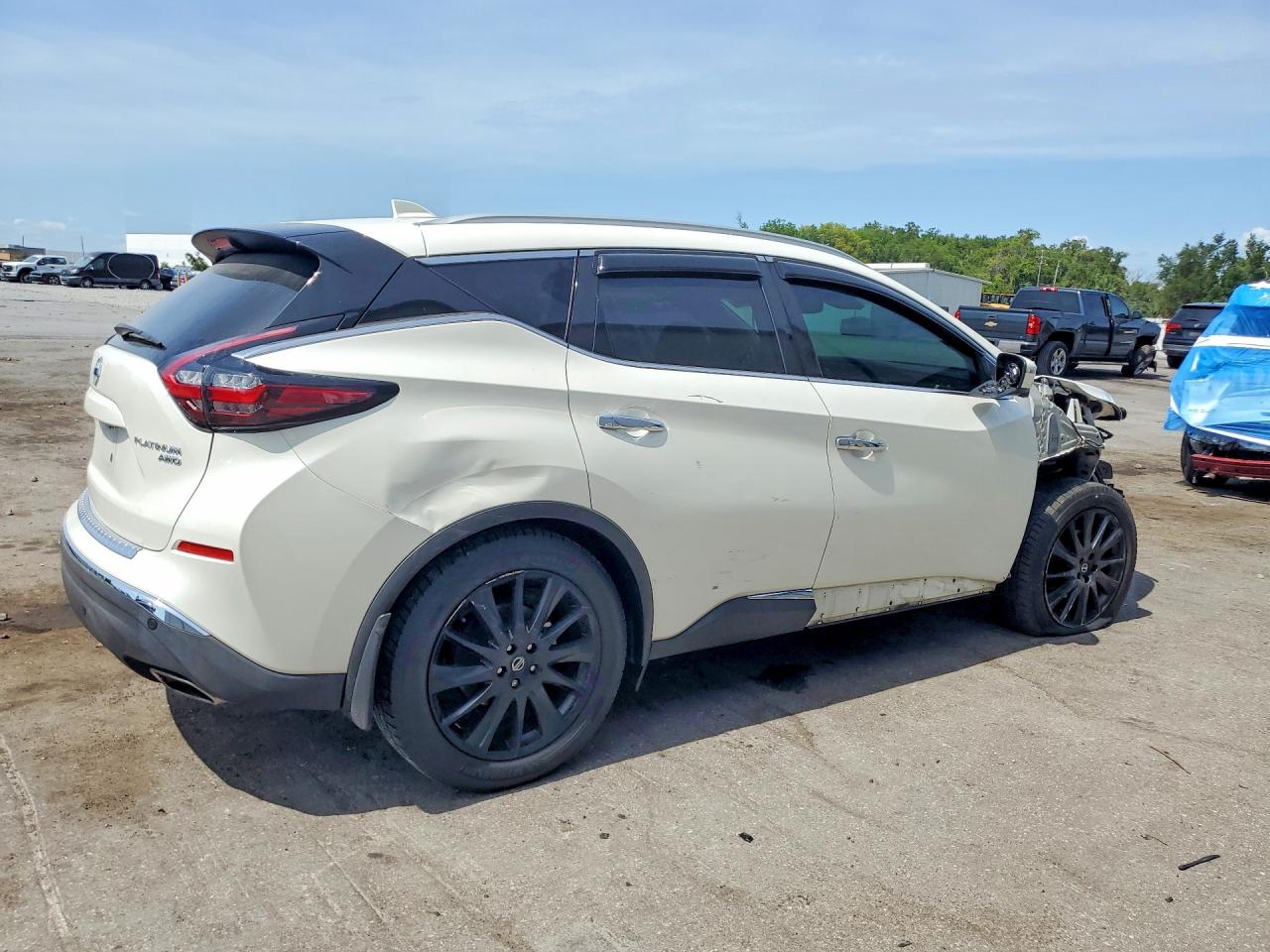2022 Nissan Murano VIN 5N1AZ2DSXNC113313 photo 3