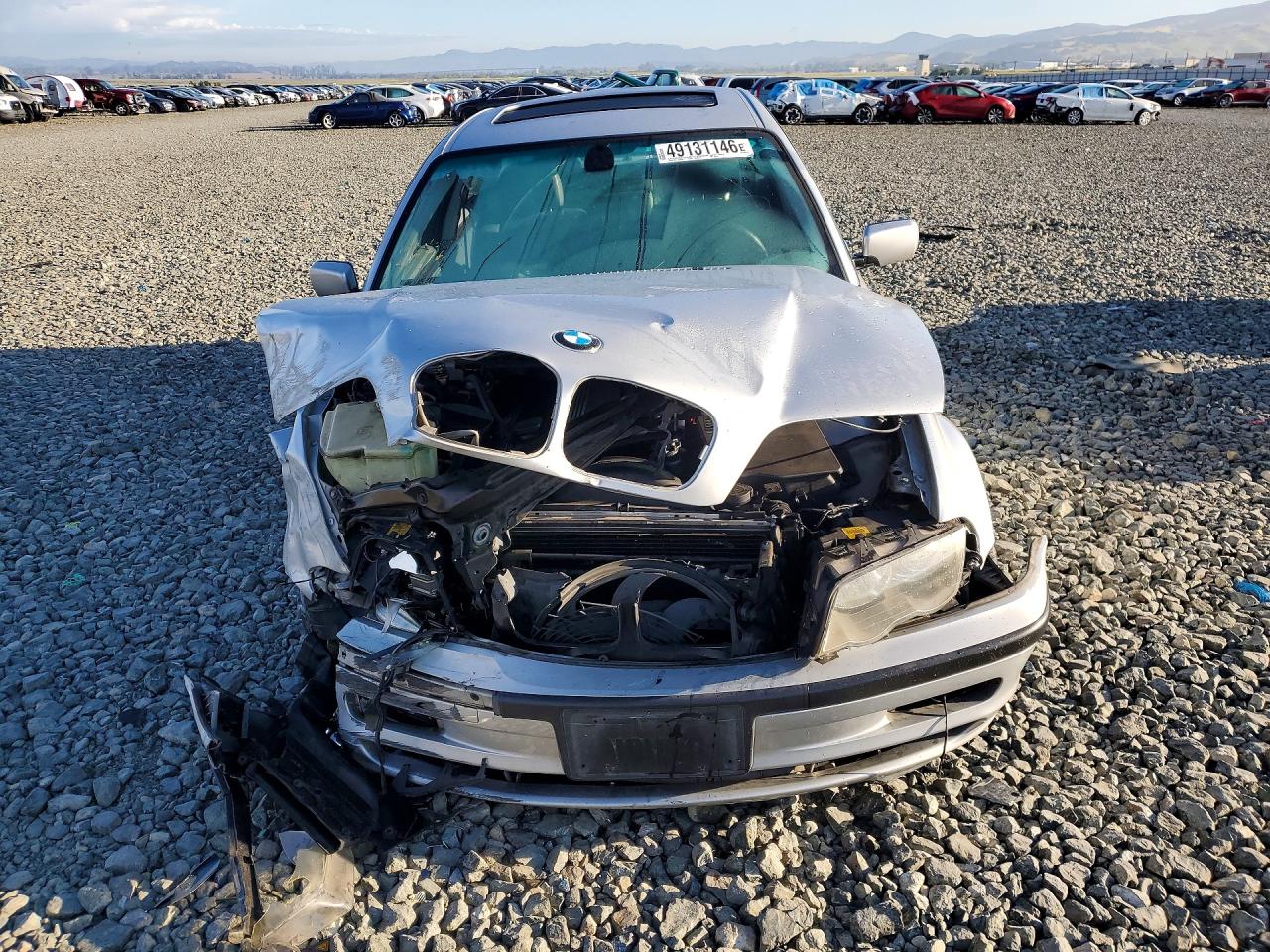 2001 BMW 3 series VIN WBAAV53481FJ64299 photo 5