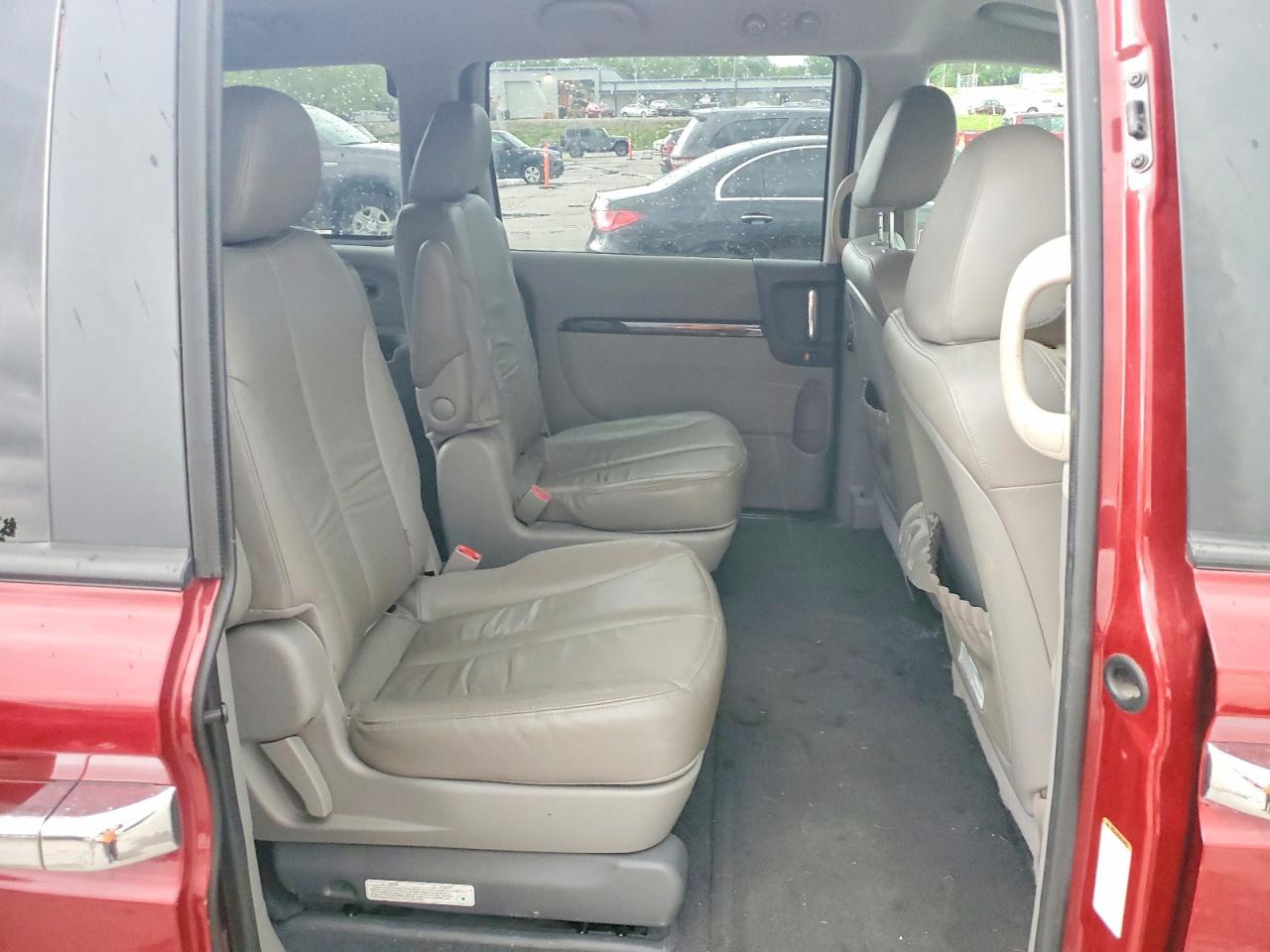 2014 Kia SEDONA VIN KNDMH4C70E6552774 photo 11