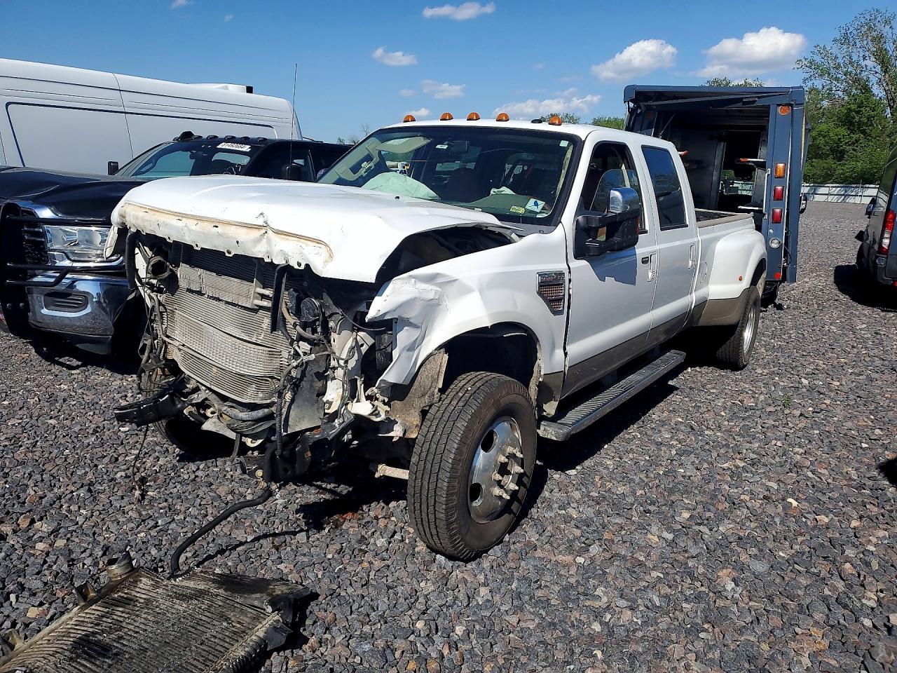 2009 Ford F350 VIN 1FTWW33R79EB09608 photo 1