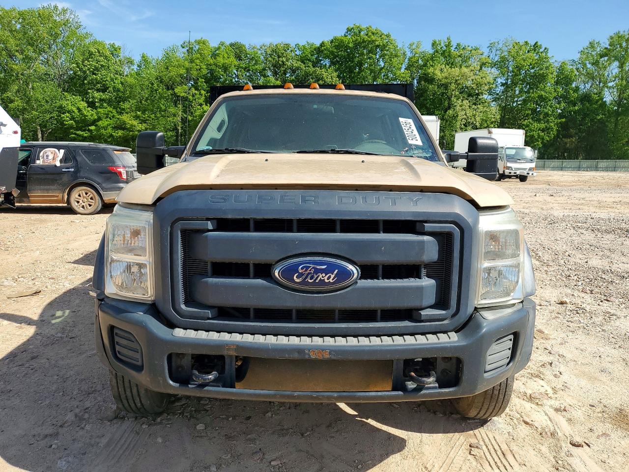 2013 Ford F450 VIN 1FD0W4GYXDEB65849 photo 5