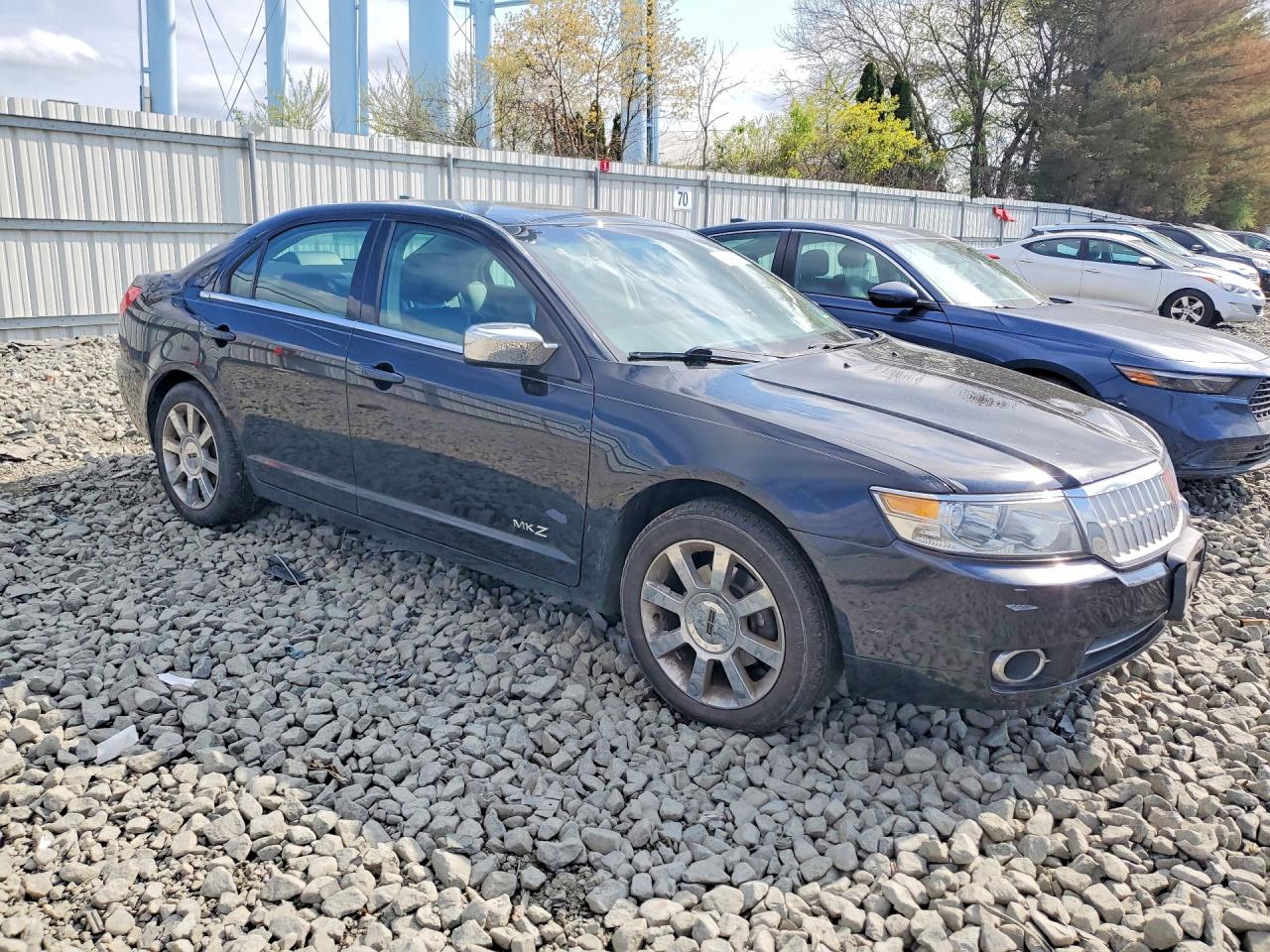2008 LINCOLN Mkz VIN 3LNHM28T28R657391 photo 4