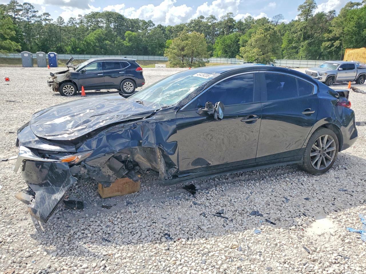 2022 Mazda 3 VIN 3MZBPABL2NM313991 photo 1