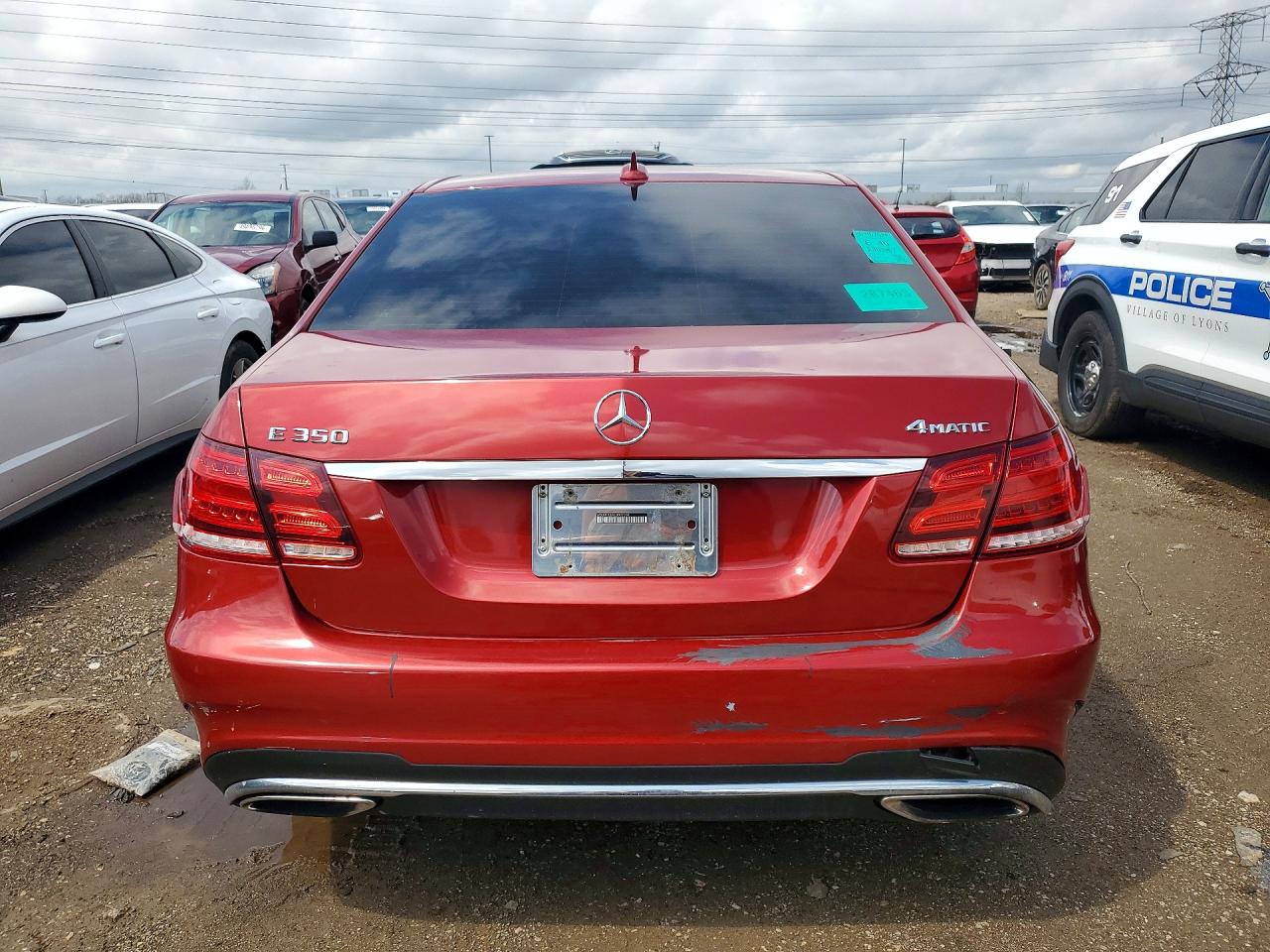 2014 Mercedes-Benz E-class VIN WDDHF8JB9EB002508 photo 6