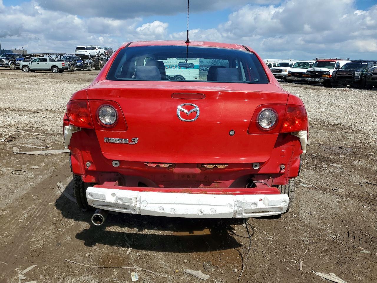 2006 Mazda 3 VIN JM1BK32F361425947 photo 6