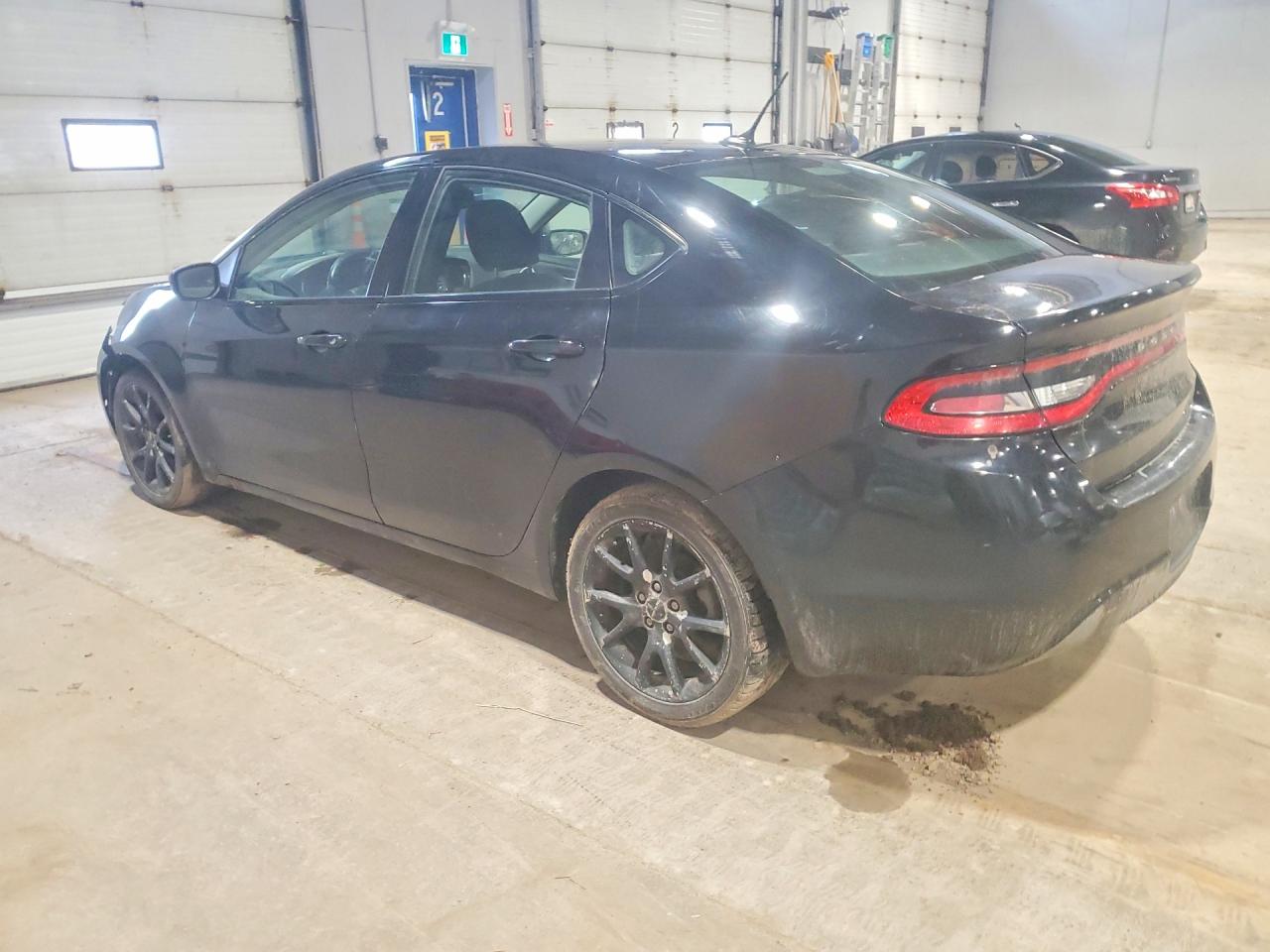 2013 Dodge Dart VIN 1C3CDFBA6DD314863 photo 2
