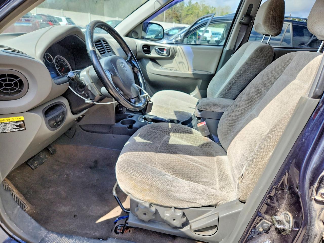 2005 Hyundai Santa fe VIN KM8SC13D55U864557 photo 7