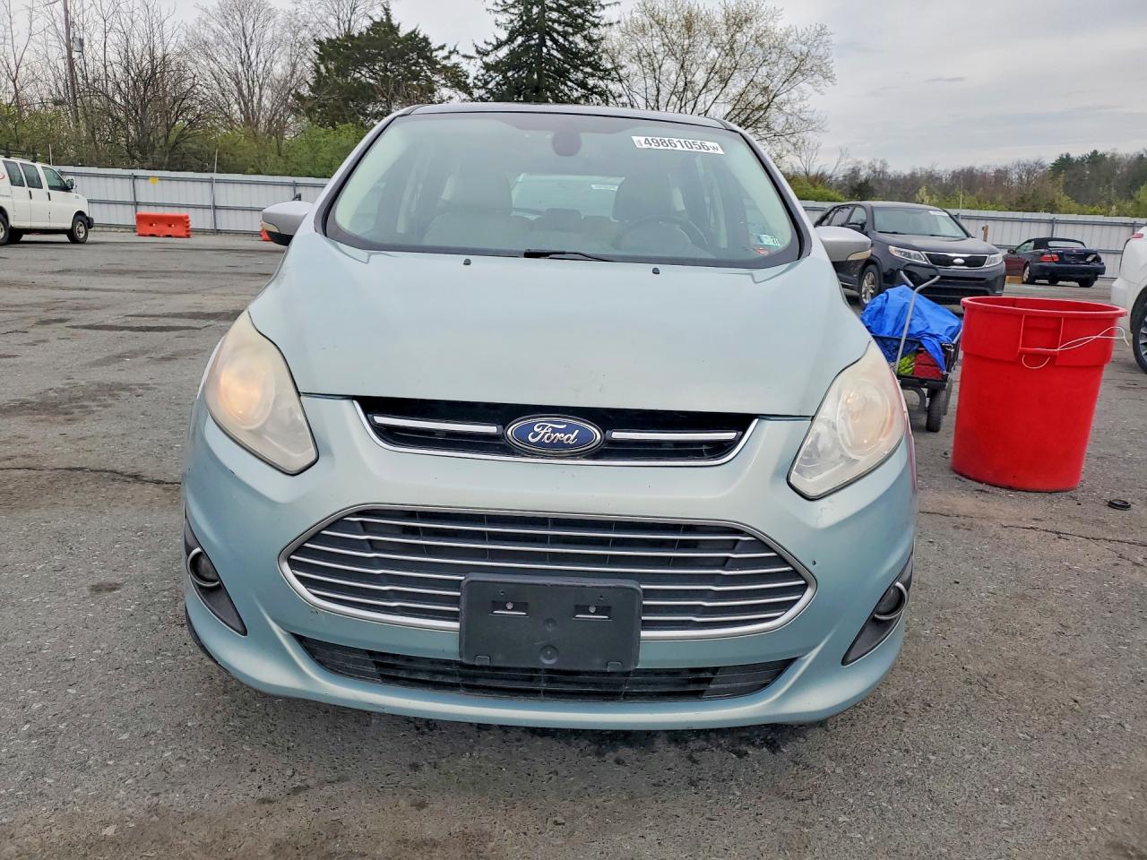 2013 Ford Cmax VIN 1FADP5BU0DL520218 photo 5