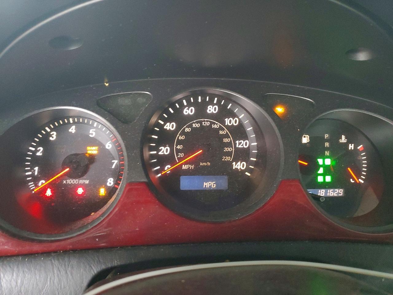 2005 Lexus Es330 VIN JTHBA30GX55071414 photo 9