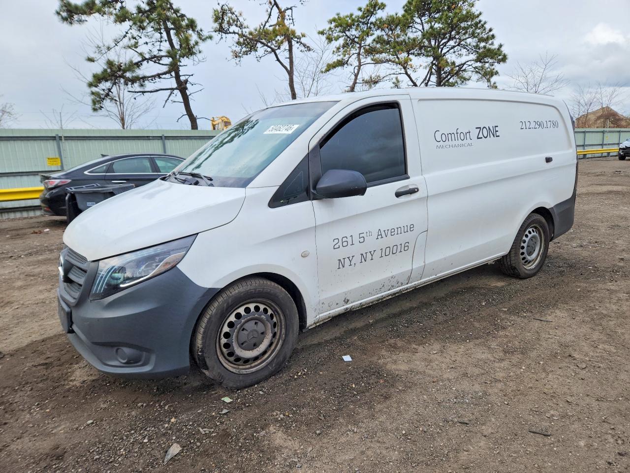 2016 MERCEDES-BENZ Metris VIN WD3PG2EA6G3098428 photo 1
