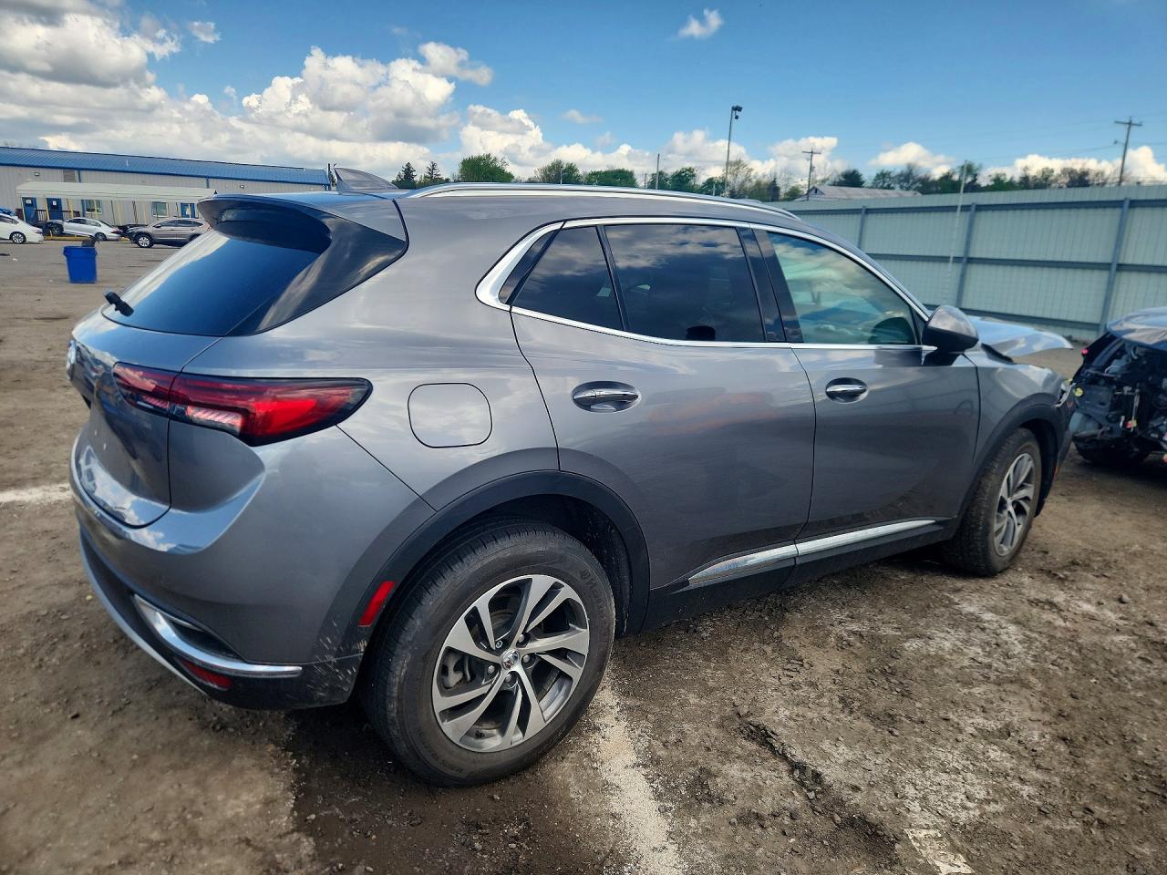 2022 BUICK Envision VIN LRBFZPR48ND019456 photo 3