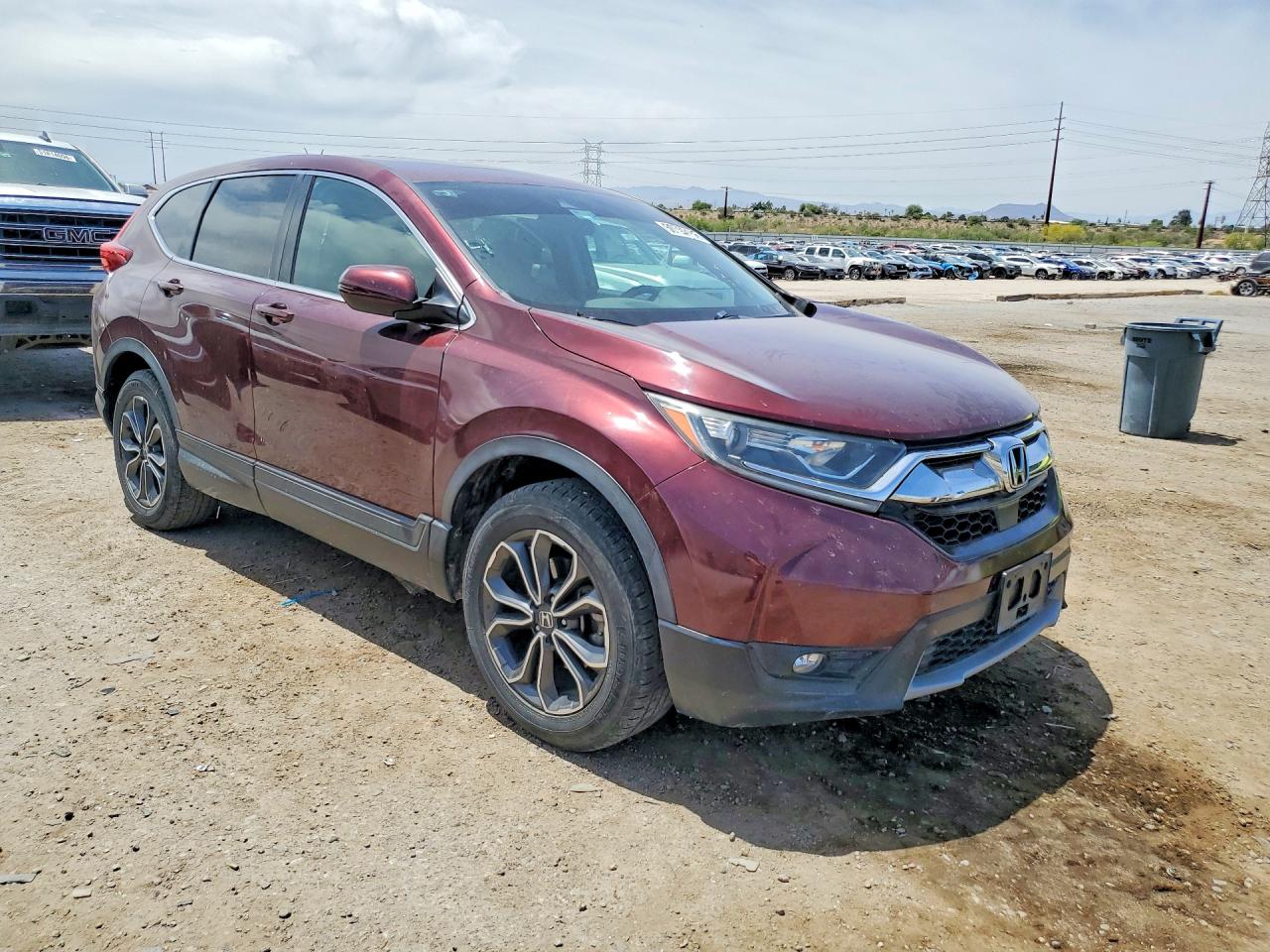 2019 HONDA Crv VIN 7FARW1H56KE031693 photo 4