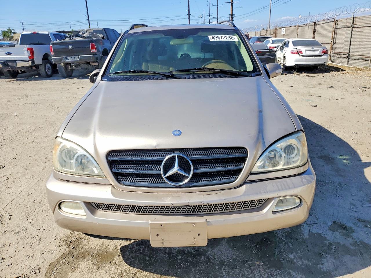 2003 Mercedes-Benz Ml 350 VIN 4JGAB57E93A421111 photo 5