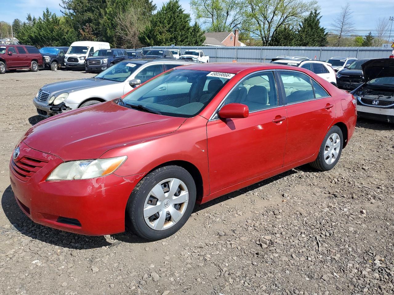 2009 TOYT Camry VIN 4T1BE46K89U411755 photo 1