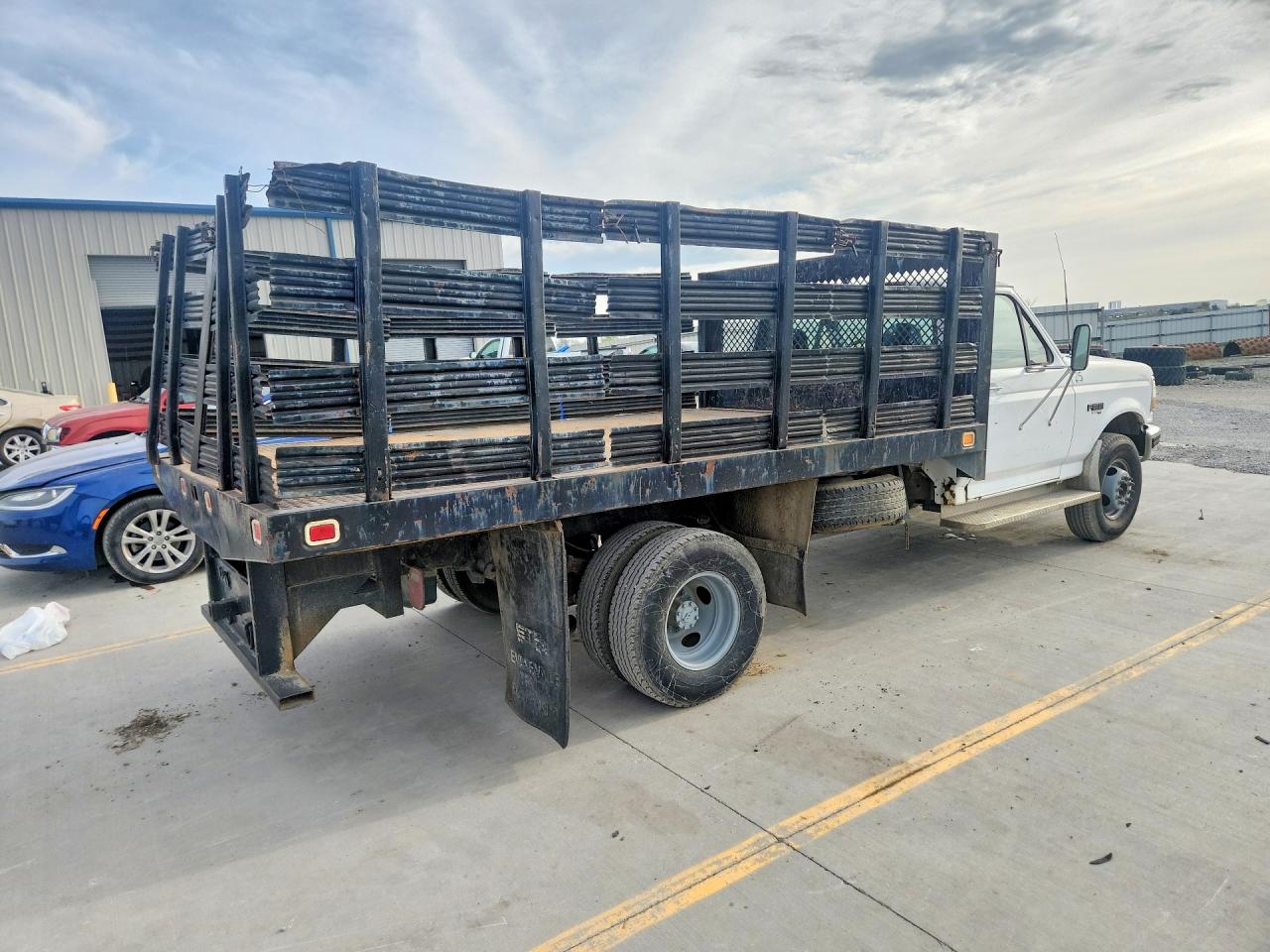 1996 Ford F350 VIN 1FDLF47F0TEA27456 photo 3