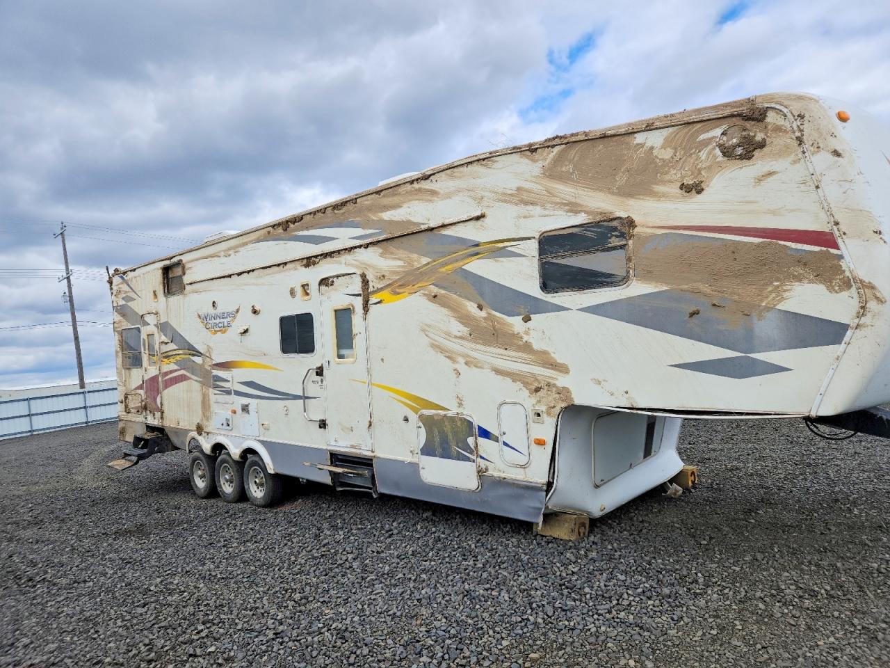 2007 DUTCHMEN Travel tr VIN 47CFF5U307P619143 photo 9