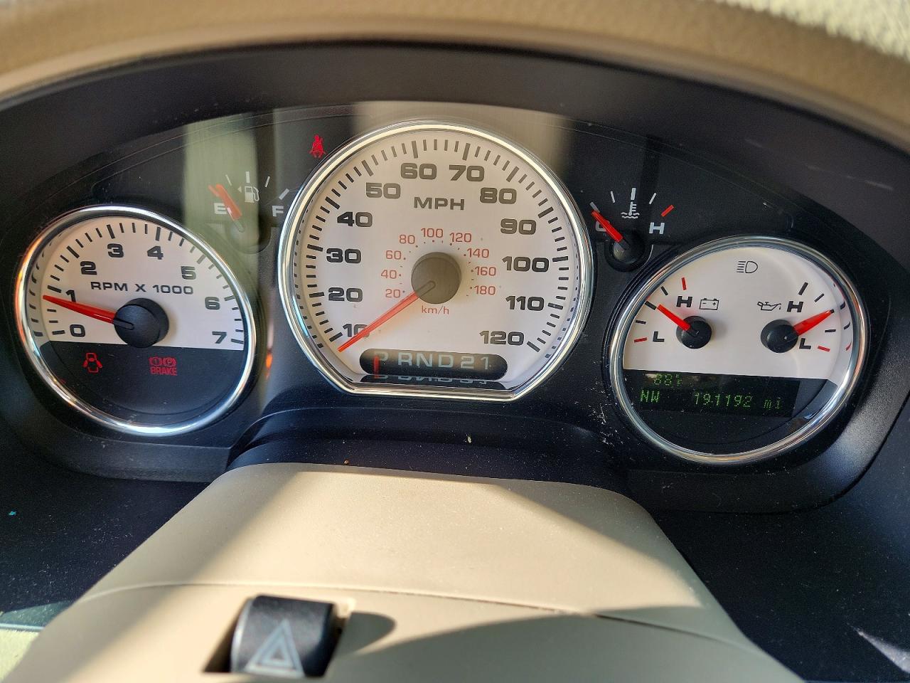 2006 Ford F150 VIN 1FTPW145X6KC02351 photo 9