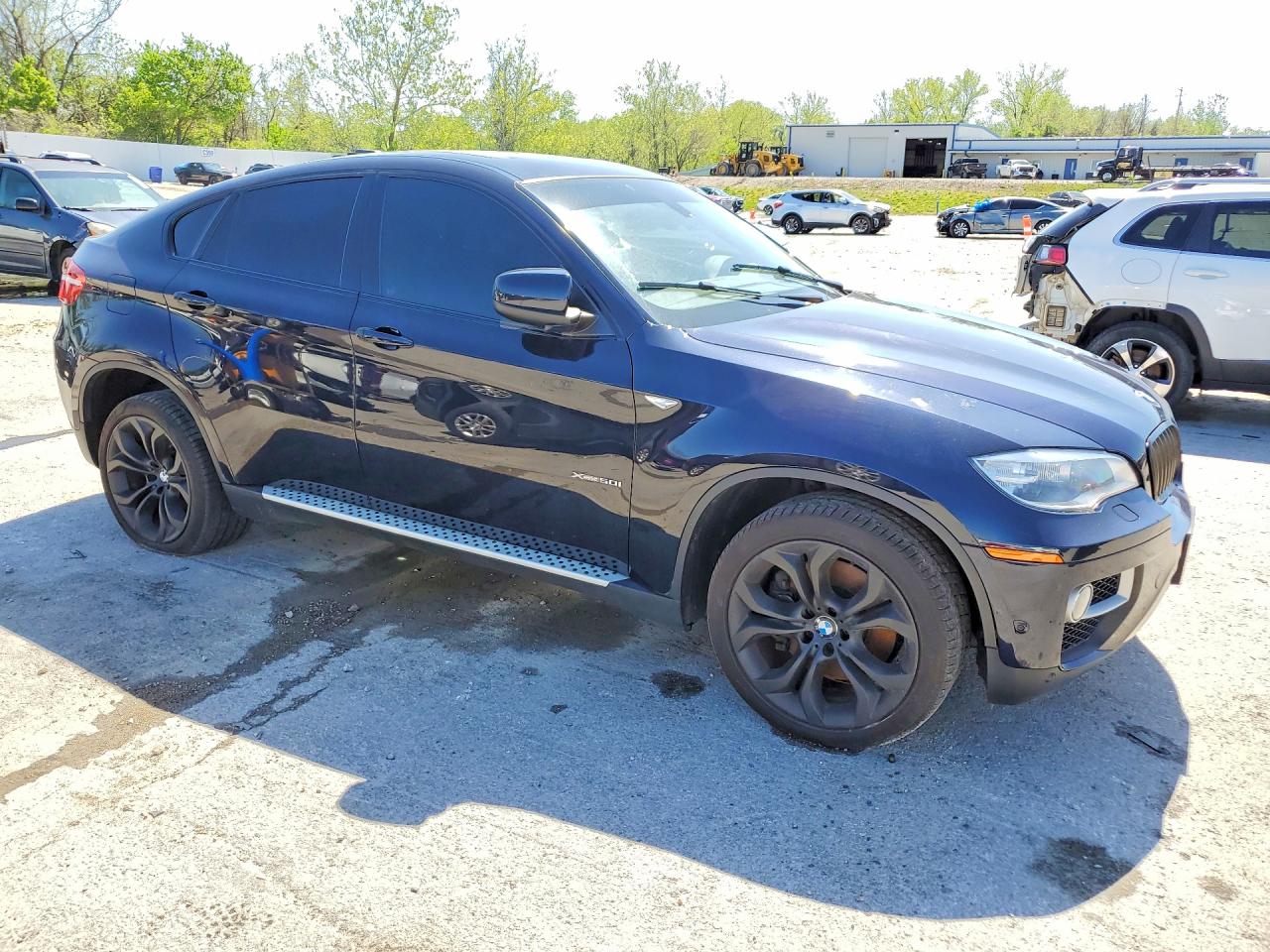 2013 BMW X6 VIN 5UXFG8C56DL591367 photo 4