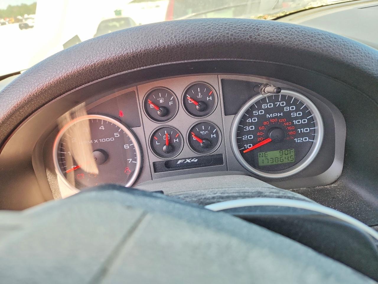 2008 Ford F150 VIN 1FTPX04508KD46243 photo 9