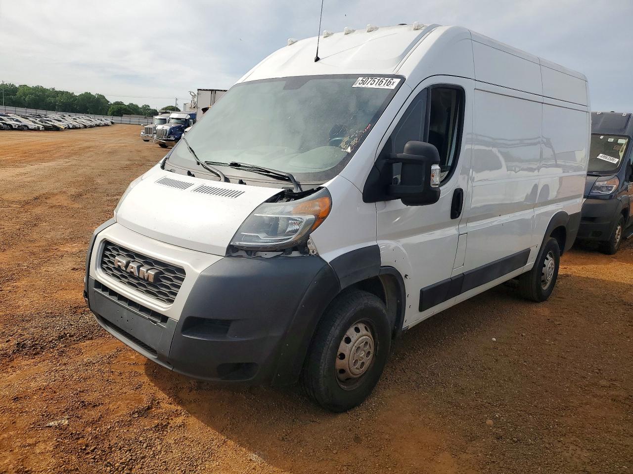 2019 Ram Promaster VIN 3C6TRVCG7KE516026 photo 1